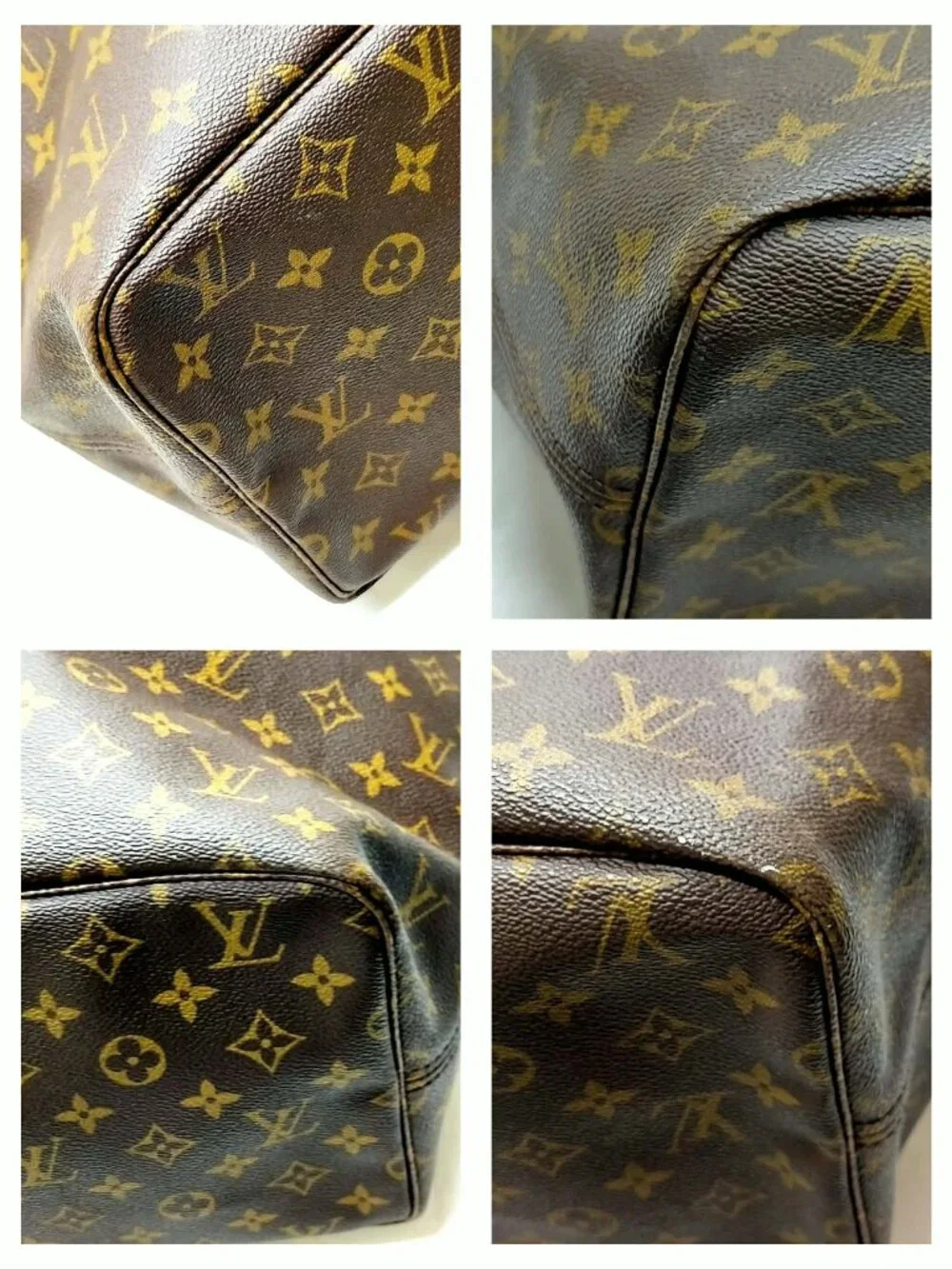 Authentic Louis Vuitton Neverfull GM Monogram Tote Bag LV Large Shoulder Bag - Picture 7 of 16